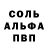Alpha-PVP кристаллы ni ci